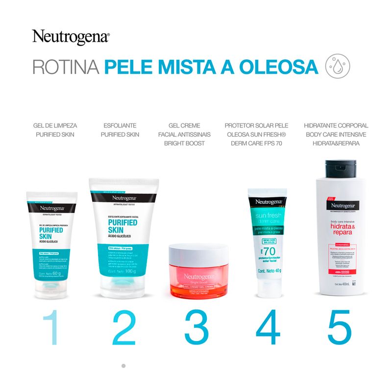 Esfoliante-Facial-Neutrogena-Purified-Skin-Gel-100g