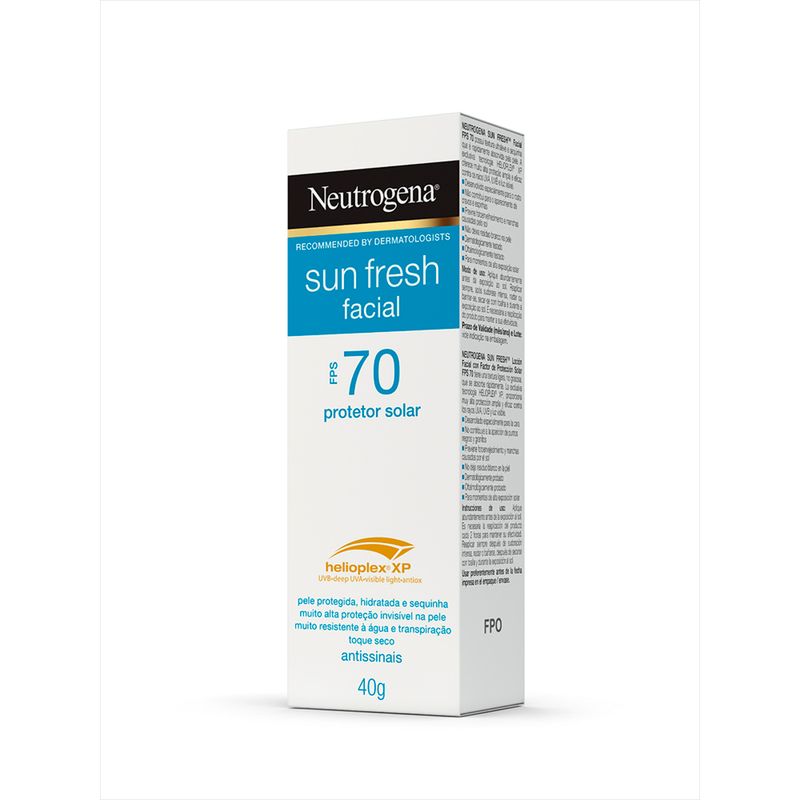 Creme-Facial-Neutrogena-Sun-Fresh-Protetor-Solar-Fps70-40g