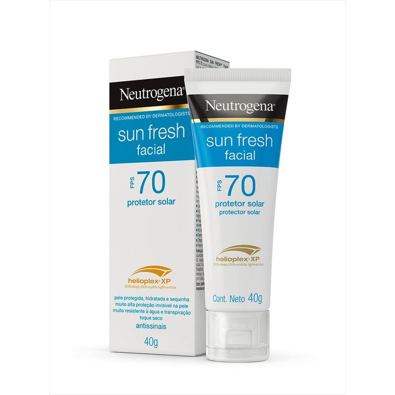 Creme-Facial-Neutrogena-Sun-Fresh-Protetor-Solar-Fps70-40g