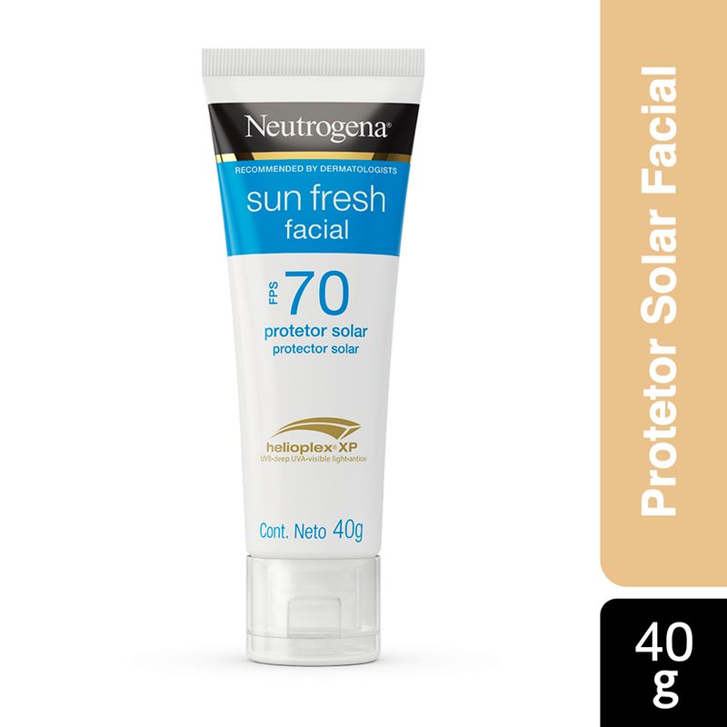 Creme-Facial-Neutrogena-Sun-Fresh-Protetor-Solar-Fps70-40g