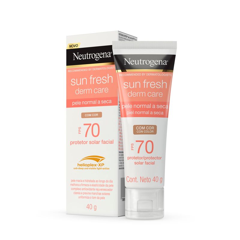 Creme-Facial-Neutrogena-Sun-Fresh-Protetor-Solar-Fps70-40g