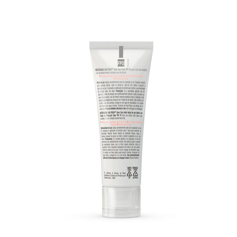 Creme-Facial-Neutrogena-Sun-Fresh-Protetor-Solar-Fps70-40g