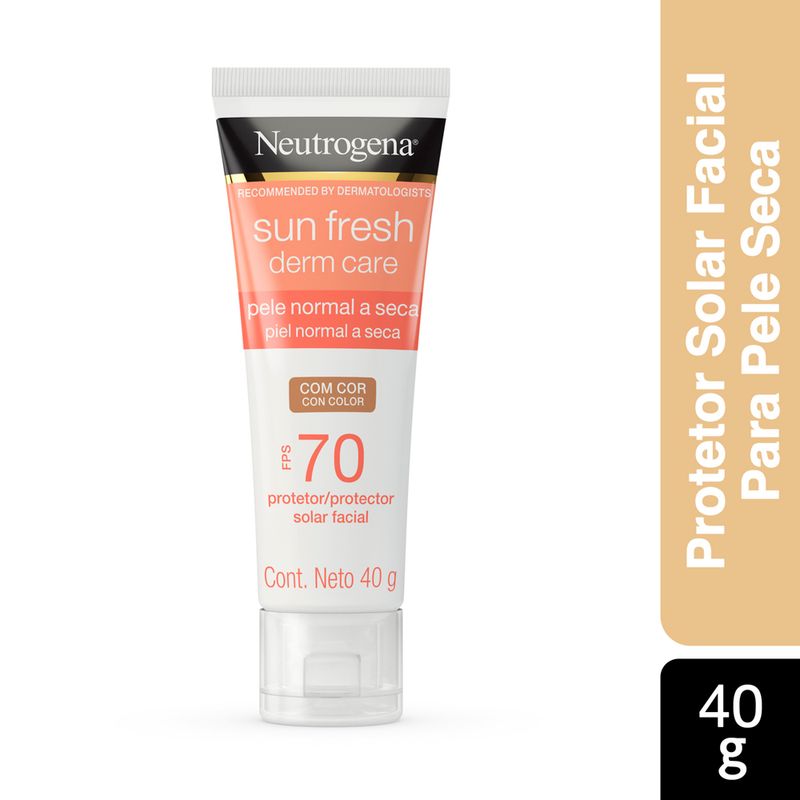 Creme-Facial-Neutrogena-Sun-Fresh-Protetor-Solar-Fps70-40g