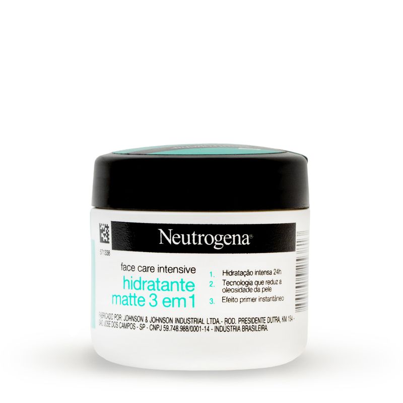 Creme-Facial-Neutrogena-Deep-Clean-Hidratante-Matte-3-Em-1-100g
