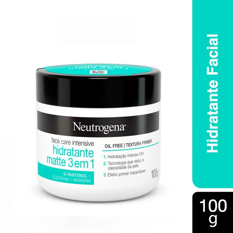 Creme-Facial-Neutrogena-Deep-Clean-Hidratante-Matte-3-Em-1-100g