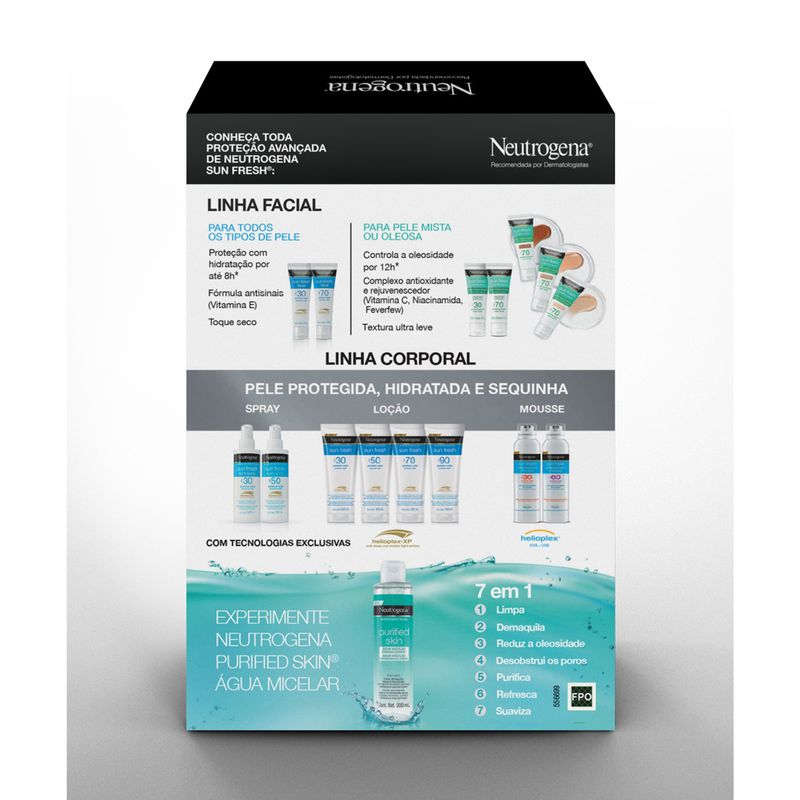 Kit-Neutrogena-Sun-Fresh-Protetor-Fps70---Gel-de-Limpeza