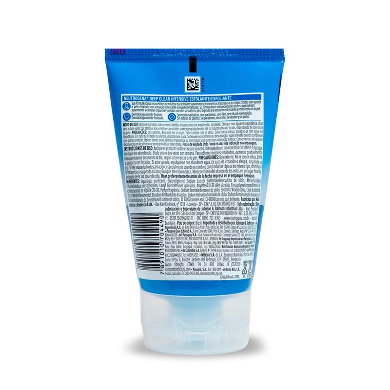 Esfoliante-Facial-Neutrogena-Deep-Clean-Gel-100g