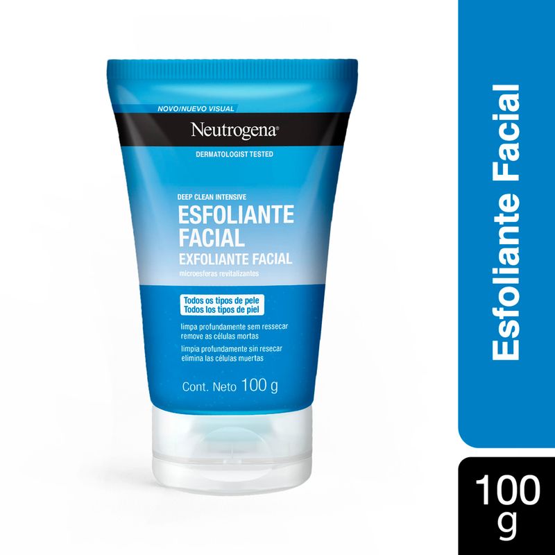 Esfoliante-Facial-Neutrogena-Deep-Clean-Gel-100g