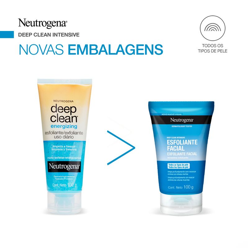 Esfoliante-Facial-Neutrogena-Deep-Clean-Gel-100g