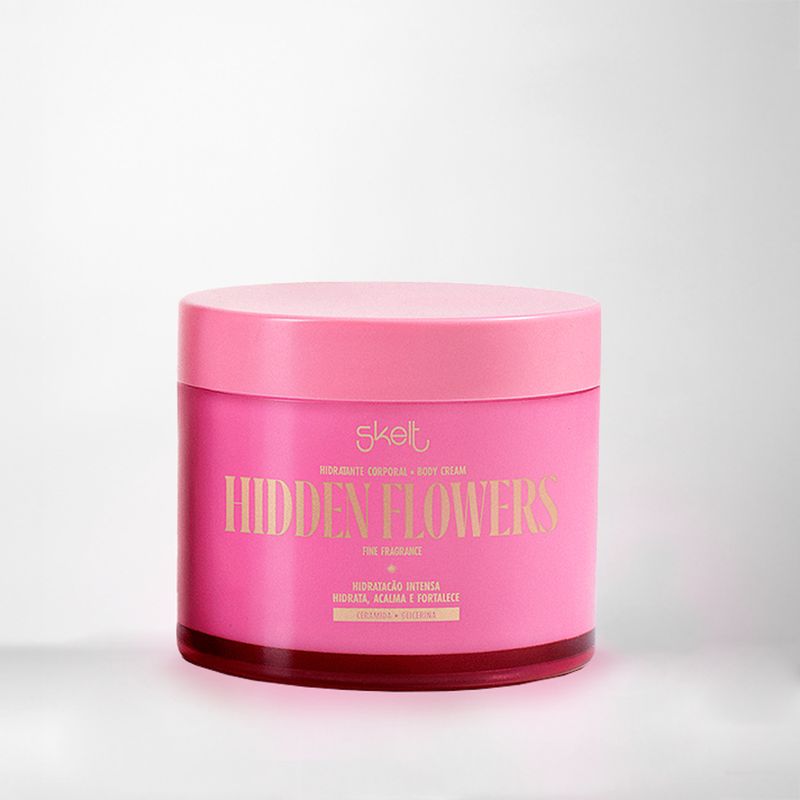 Hidratante-Corporal-Skelt-Hidden-Flowers-200g