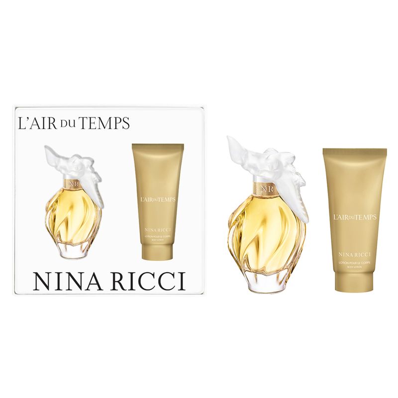 Kit-Perfume-Nina-Ricci-L-Air-Du-Temps-Feminino-Eau-de-Toilette-100ml---Locao-Corporal-75ml