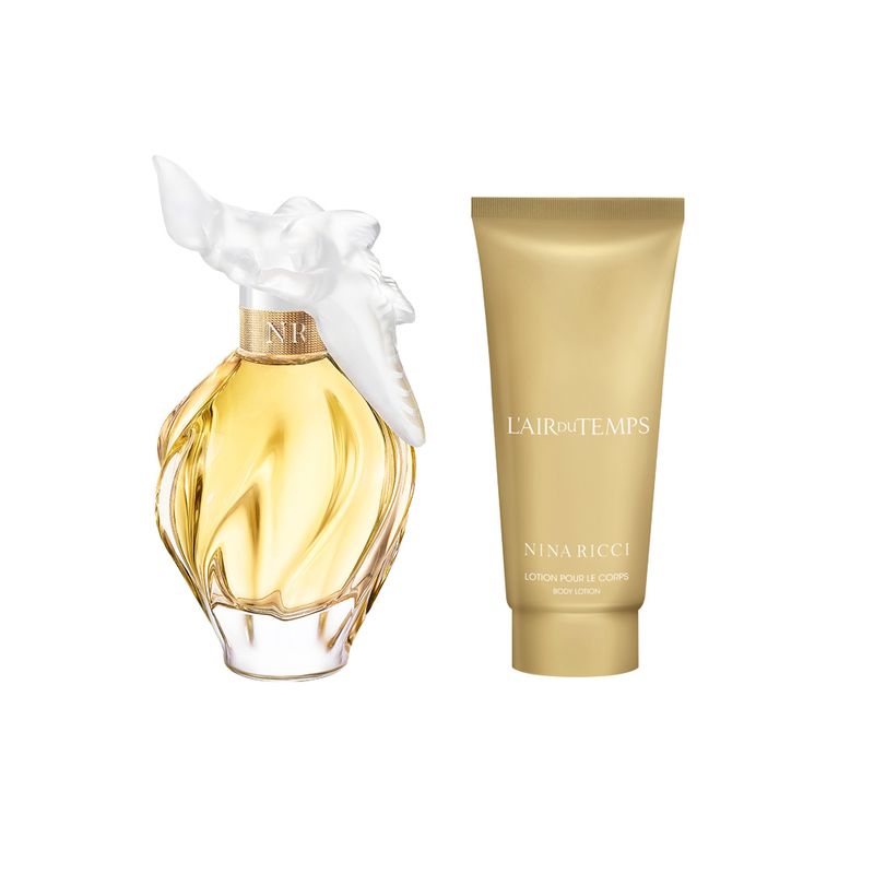 Kit-Perfume-Nina-Ricci-L-Air-Du-Temps-Feminino-Eau-de-Toilette-100ml---Locao-Corporal-75ml