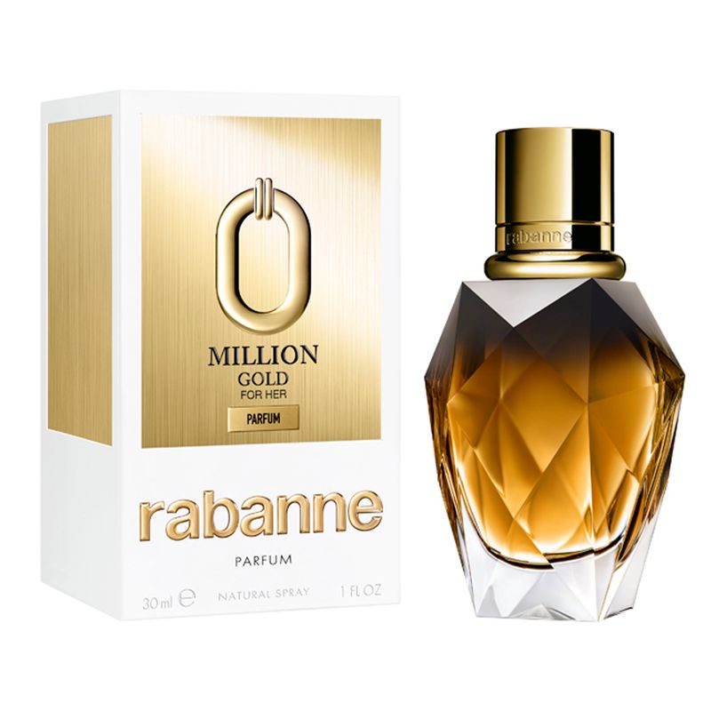 Perfume-Rabanne-Million-Gold-For-Her-Feminino---Parfum-30ml