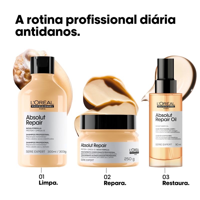 Oleo-Capilar-L-Oreal-Professionnel-Absolut-Repair-Gold-Quinoa-Protein-10-in-1-90ml