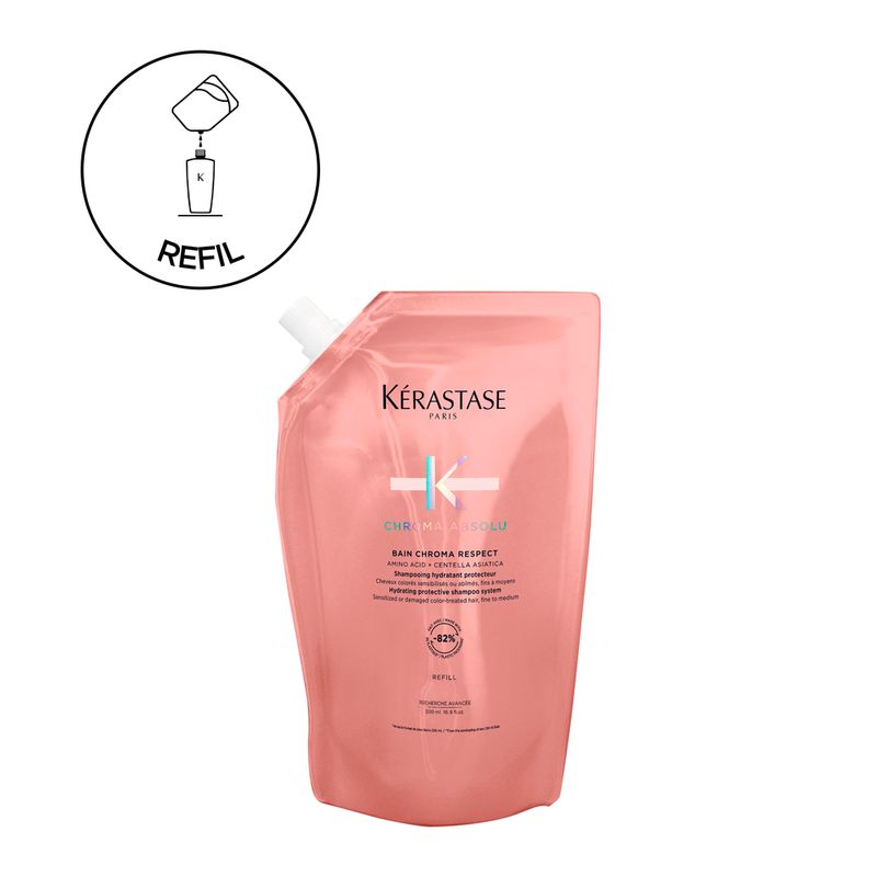 KERASTASE-CHROMA-ABSOLU-BAIN-CHROMA-RESPECT-SHAMPOO-500ML-REFIL