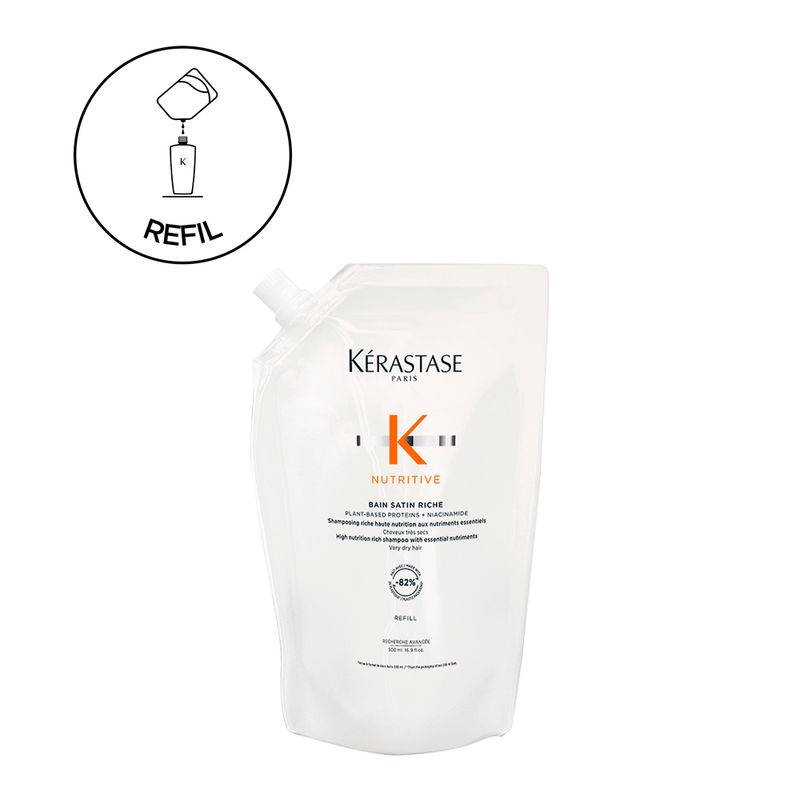 KERASTASE-NUTRITIVE-SATIN-RICHE-BAIN-SHAMPOO-500ML-REFIL