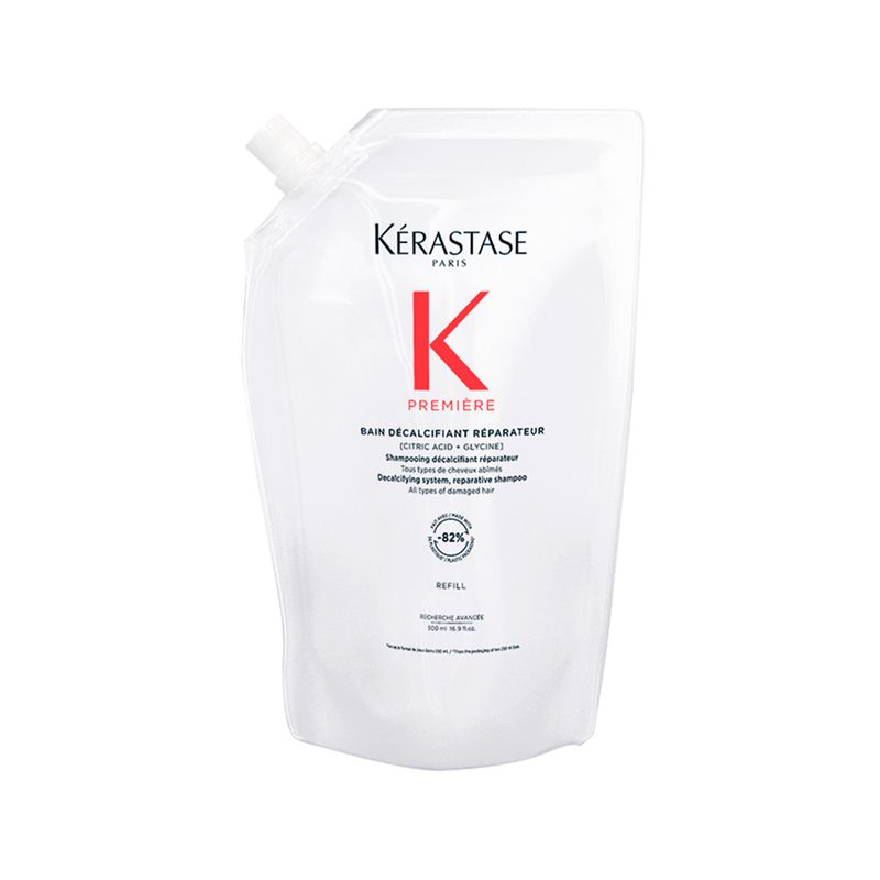 KERASTASE--PREMIERE-BAIN-DECALCIFIANT-REPARATEUR-SHAMPOO-500ML-REFIL
