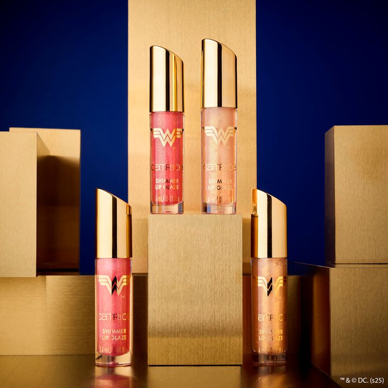 Gloss-labial-Catrice-Mulher-Maravilha-020-Brave-And-Powerful