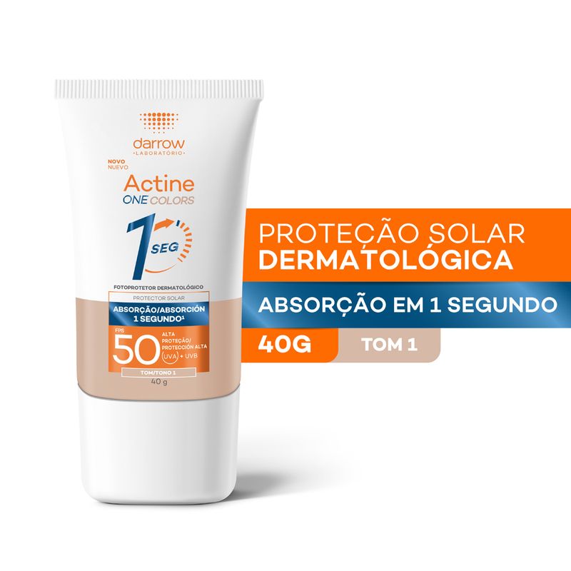 DW-ACTINE-ONE-SPF50-CLARO-40G