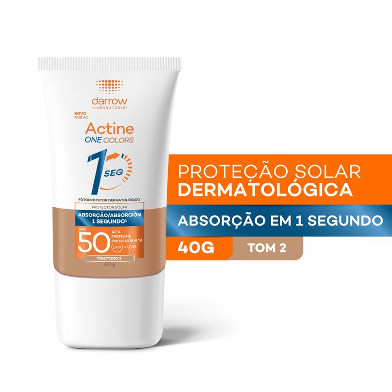 DW-ACTINE-ONE-SPF50-MEDIO-40G