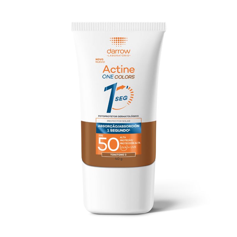 DW-ACTINE-ONE-SPF50-ESCURO-40G