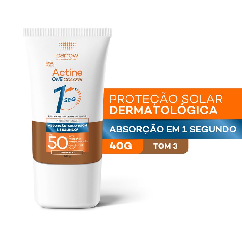 DW-ACTINE-ONE-SPF50-ESCURO-40G