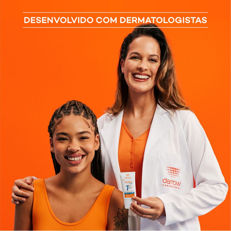 DW-ACTINE-ONE-SPF50-ESCURO-40G