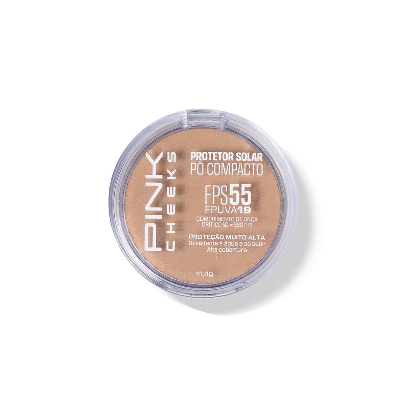 Pink-Cheeks-Protecao-Solar-com-Maquiagem-Fps55-Fpuva19-Cor-P20-Po-Compacto-114g