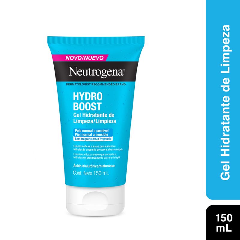Gel-de-Limpeza-Neutrogena-Hydro-Boost-150ml-Pele-Normal-a-Sensivel
