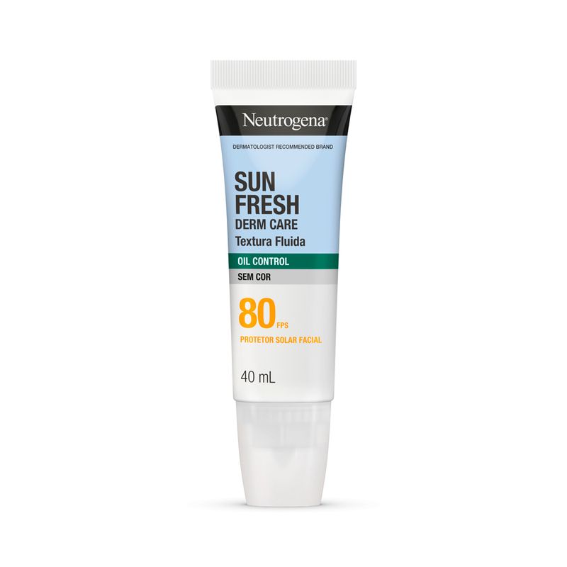 Neutrogena-Sun-Fresh-Derm-Care-Oil-Control-Fluido-Sem-Cor-FPS-80-40mL