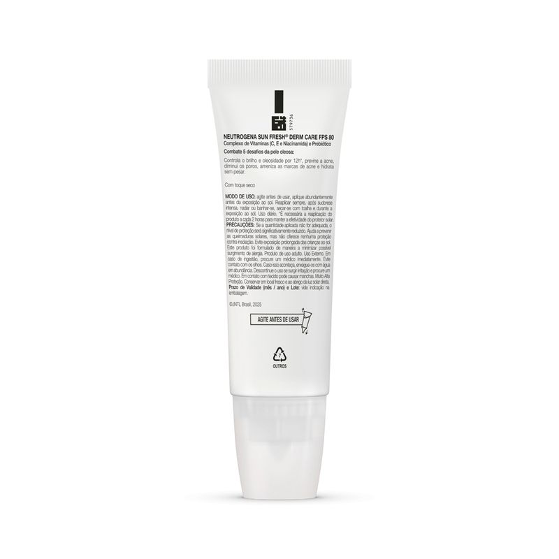 Neutrogena-Sun-Fresh-Derm-Care-Oil-Control-Fluido-Sem-Cor-FPS-80-40mL