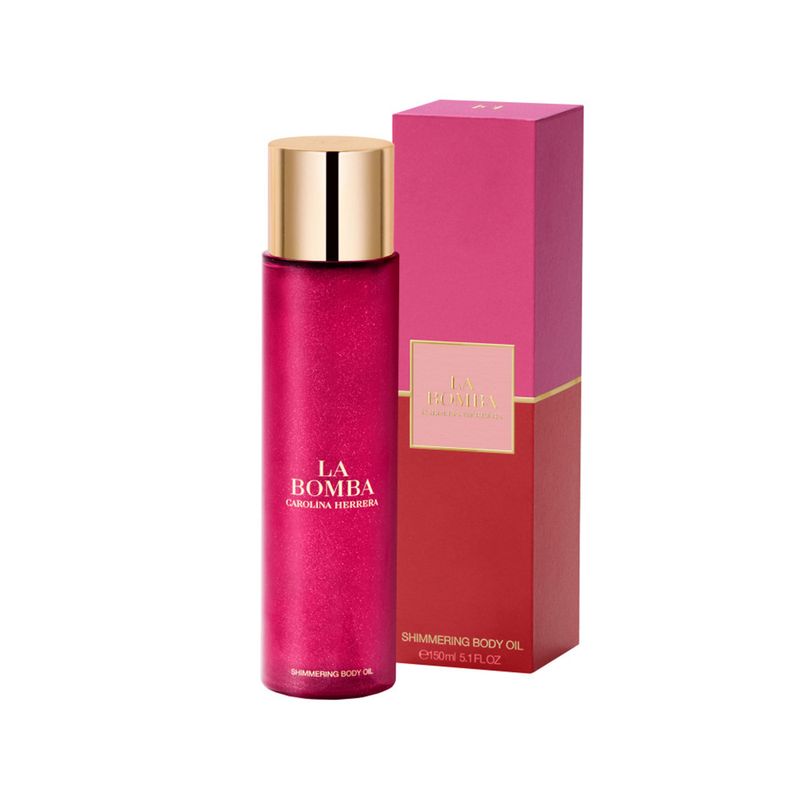 Carolina-Herrera-La-Bomba-Shimmering-Body-Oil-150-ml