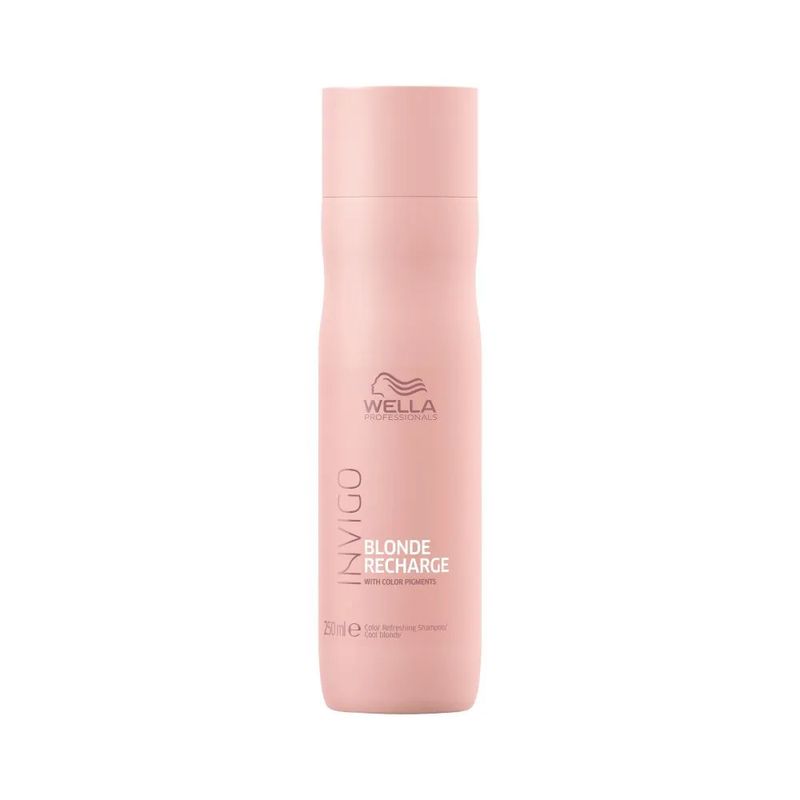 Shampoo-Wella-Professionals-Invigo-Cool-Blonde-Recharge-250ml