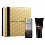Kit-Perfume-Carolina-Herrera-212-Vip-Black-Elixir-Masculino---Eau-de-Parfum-100ml---Gel-de-Banho-100ml