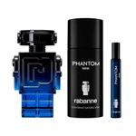 Kit-Perfume-Rabanne-Phantom-Masculino---Eau-de-Parfum-100ml---Desodorante-150ml---Miniatura-10ml