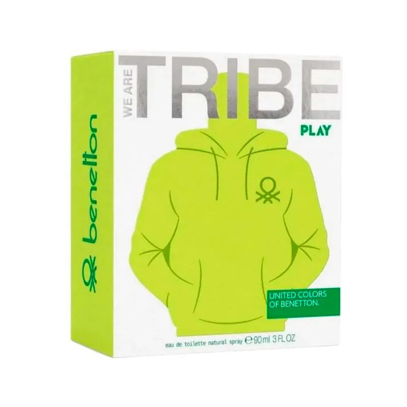 Perfume-United-Colors-of-Benetton-Tribe-Play-Masculino---Eau-de-Toilette-90ml