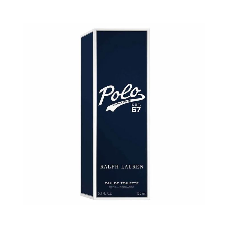 Perfume-Ralph-Lauren-Polo-67-Masculino---Eau-de-Toilette-150ml--Refil-
