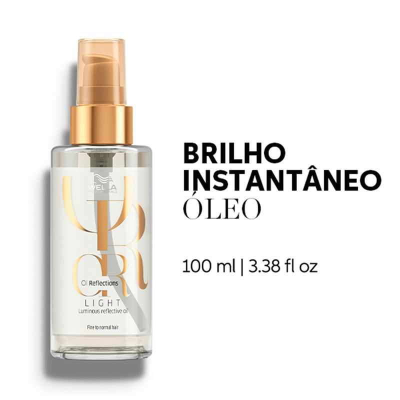 Oleo-Capilar-Wella-Professionals-Oil-Reflections-Light-100ml