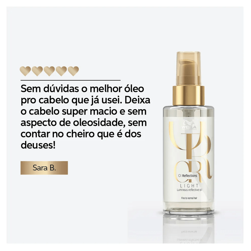 Oleo-Capilar-Wella-Professionals-Oil-Reflections-Light-100ml