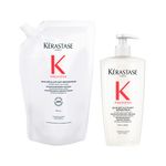 Kit-Kerastase-Shampoo-Premiere-Bain-Decalcifiant-Reparateur---Refil-500ml