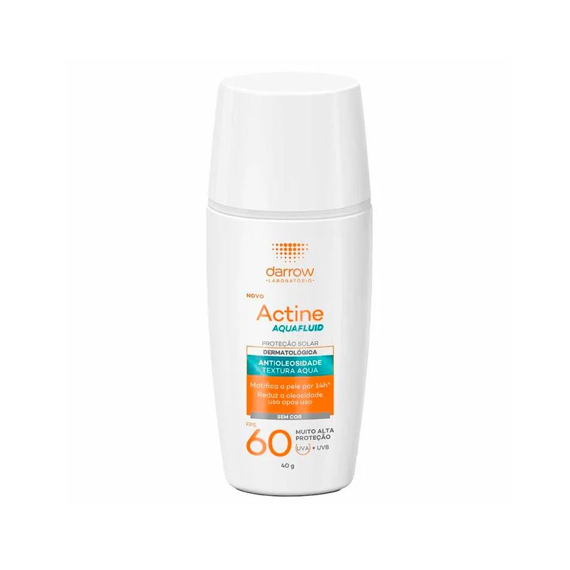 Protetor-Solar-Darrow-Actine-Aquafluid-Fps60-40g