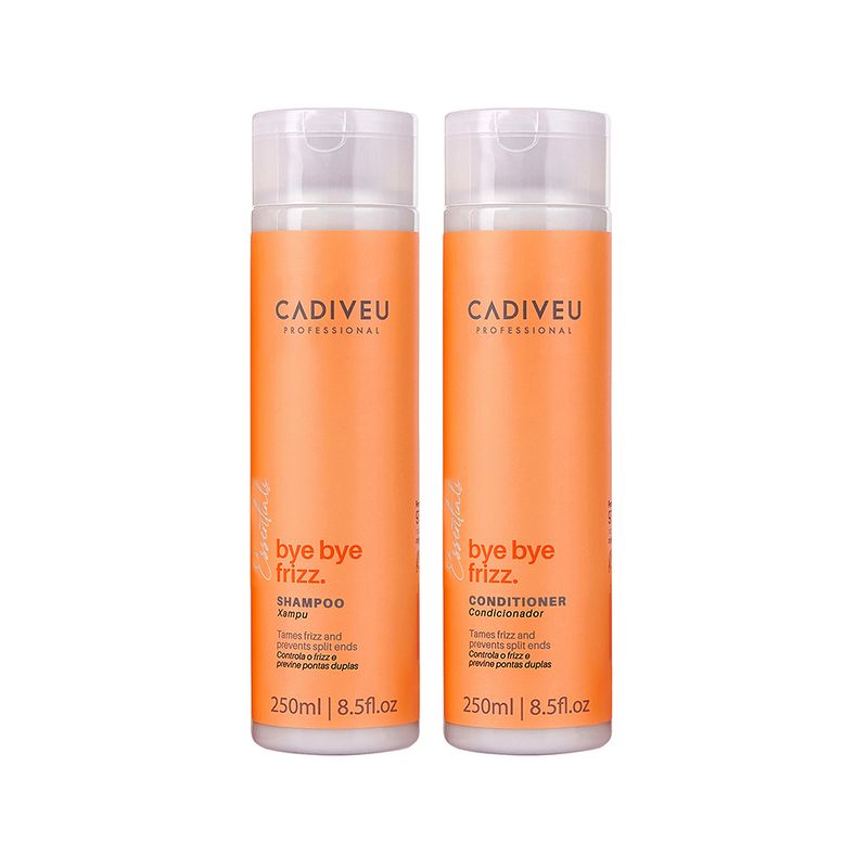 Kit-Cadiveu-Essentials-Bye-Bye-Frizz---Shampoo-250ml---Condicionador-250ml
