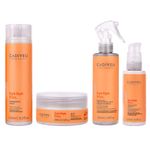 Kit-Cadiveu-Essentials-Bye-Bye-Frizz---Shampoo-250ml---Mascara-Anti--Frizz-200ml---Leave-In-Selagem-Gradativa-200ml---Leave-In-Frizz-Killer-120ml