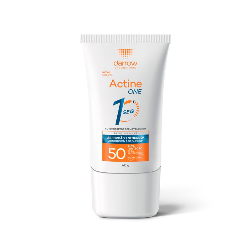 Protetor-Solar-Facial-Darrow-Actine-One-Fps-50-Sem-Cor-40g