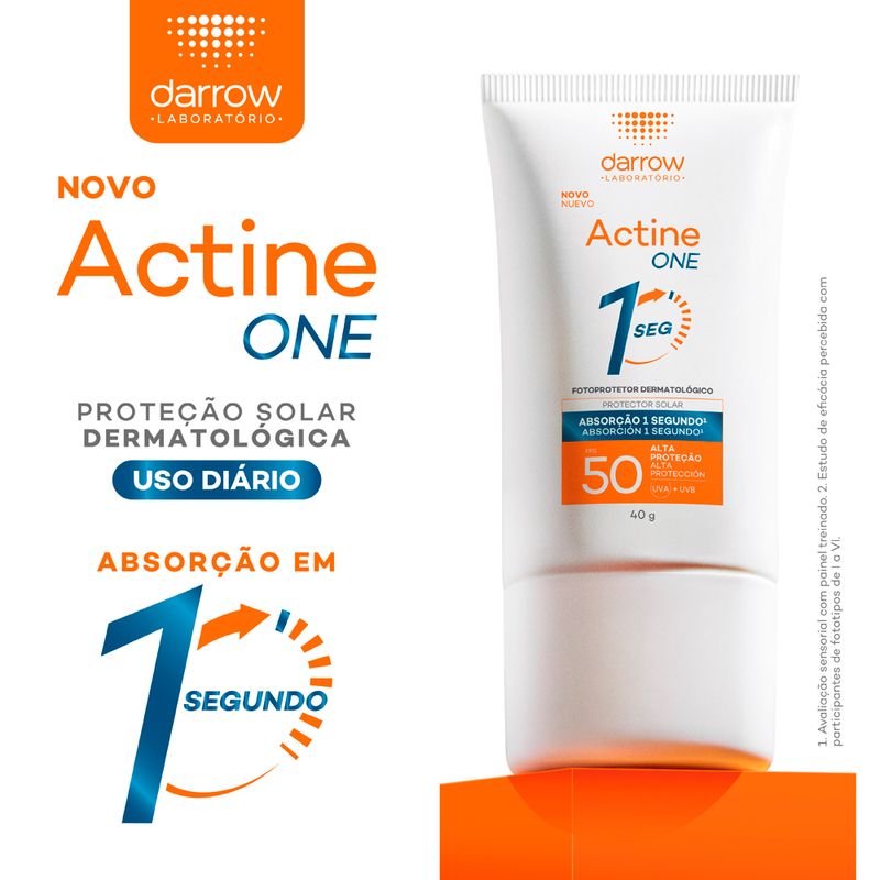 Protetor-Solar-Facial-Darrow-Actine-One-Fps-50-Sem-Cor-40g