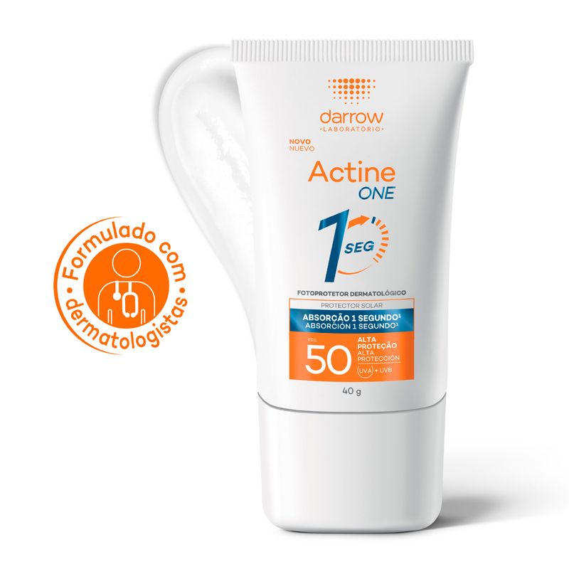 Protetor-Solar-Facial-Darrow-Actine-One-Fps-50-Sem-Cor-40g