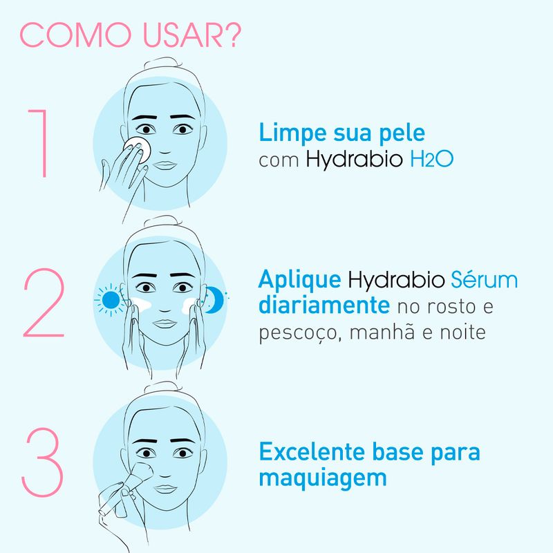 Serum-Facial-Hidratante-e-Fortalecedor-Bioderma-Hydrabio-Concentre-40-ml
