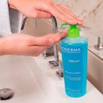 Gel-de-Limpeza-Antioleosidade-de-Alta-Tolerancia-Bioderma-Sebium-Gel-Moussant-500ml