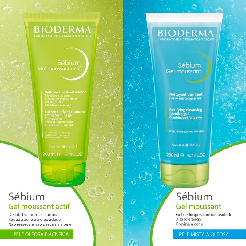 Gel-de-Limpeza-Antioleosidade-de-Alta-Tolerancia-Bioderma-Sebium-Gel-Moussant-500ml