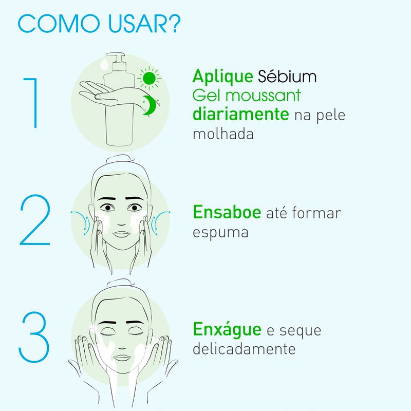 Gel-de-Limpeza-Antioleosidade-de-Alta-Tolerancia-Bioderma-Sebium-Gel-Moussant-500ml